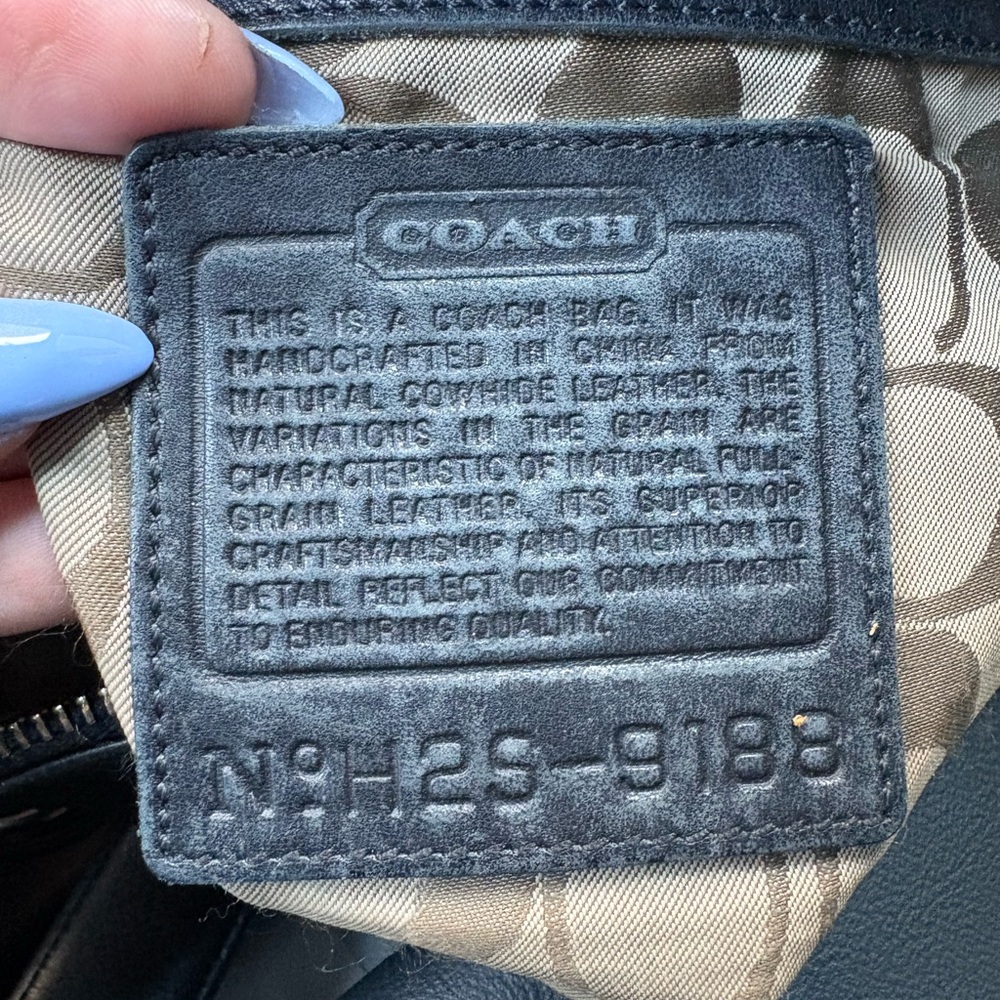 COACH vintage Boulevard Bag - Picture 2 of 10